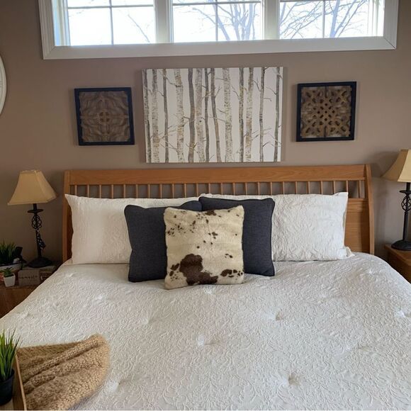 Set of 2 Square Wood Ornate Wall‎ Decor Hanging Black Gold Carvings - Picture 3 of 7